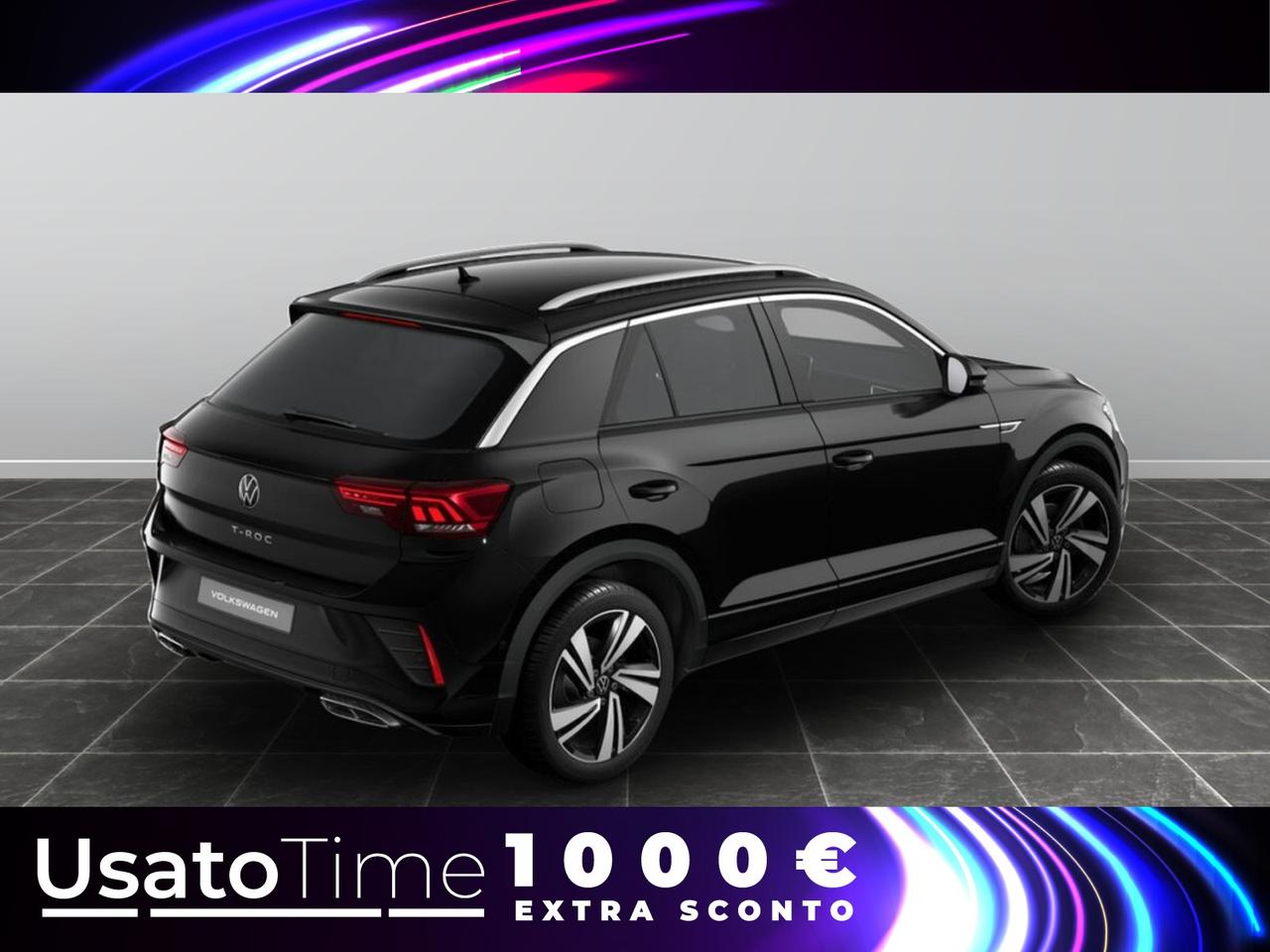 Volkswagen T-Roc 1.0 tsi 115cv r line