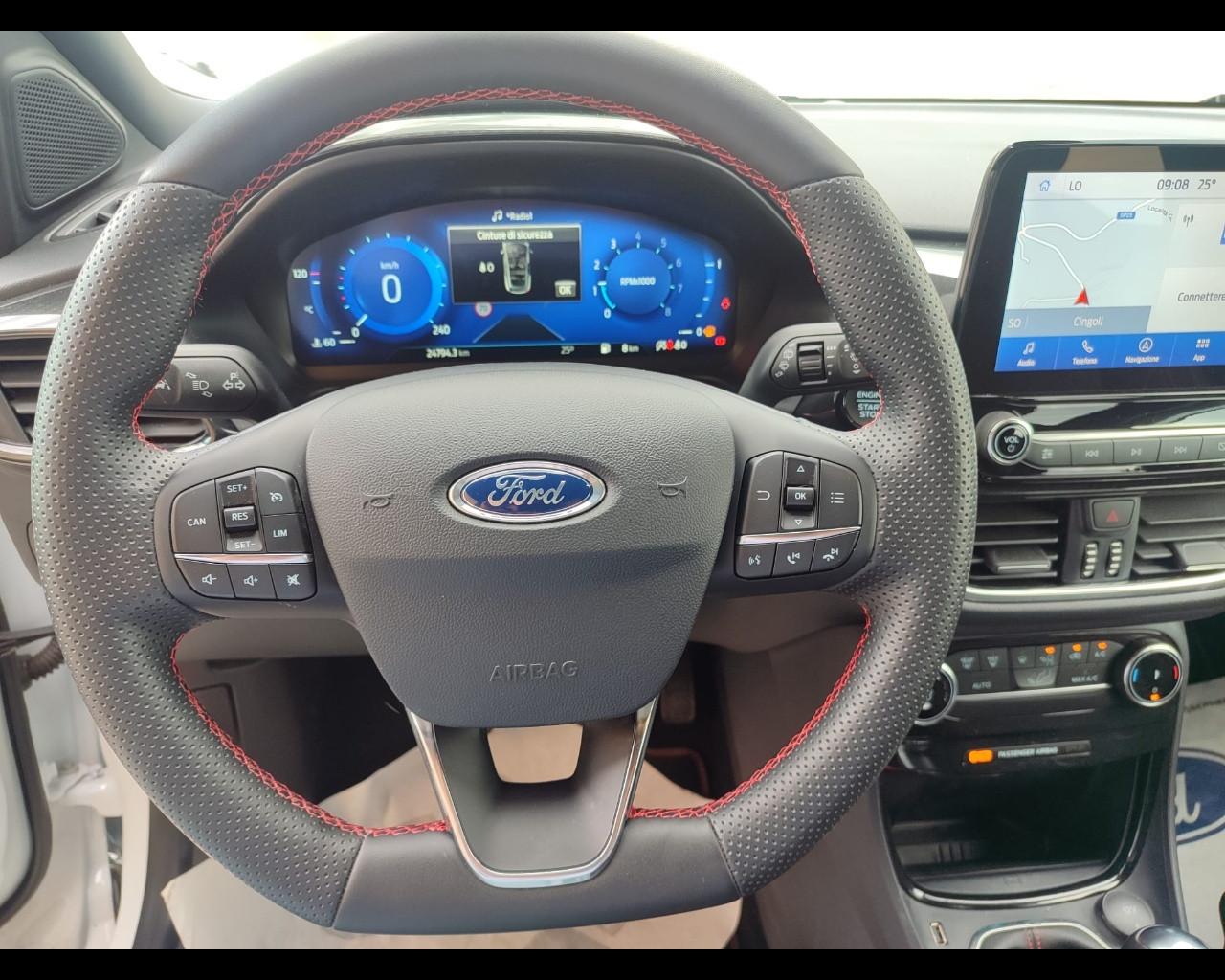 FORD Puma 1.0 EcoBoost Hybrid 125 CV S&S ST-Line