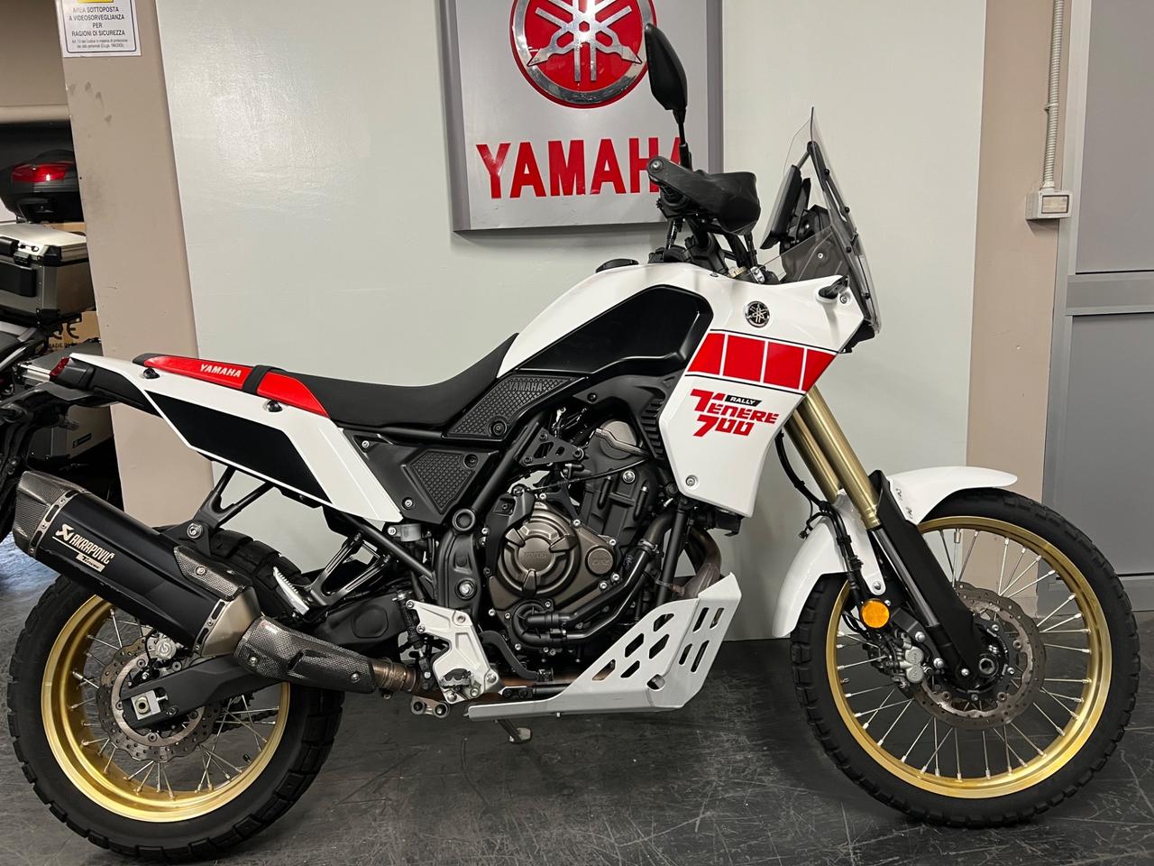 Yamaha Ténéré 700 Rally Edition