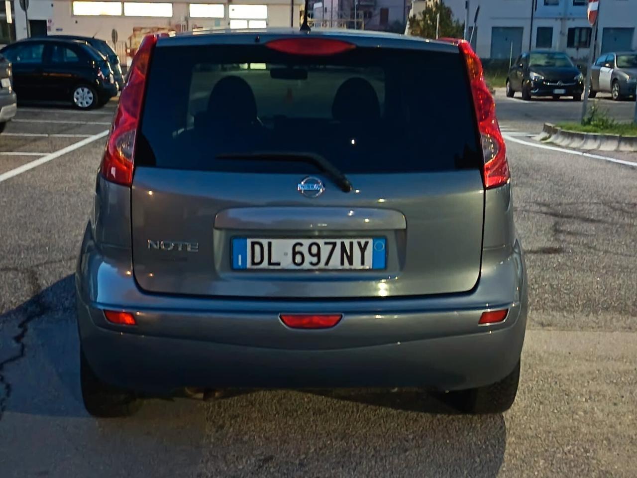 Nissan Note 1.4 16V Sport GPL NEOPATENTATI EURO4 UNICOPROPIETARIO