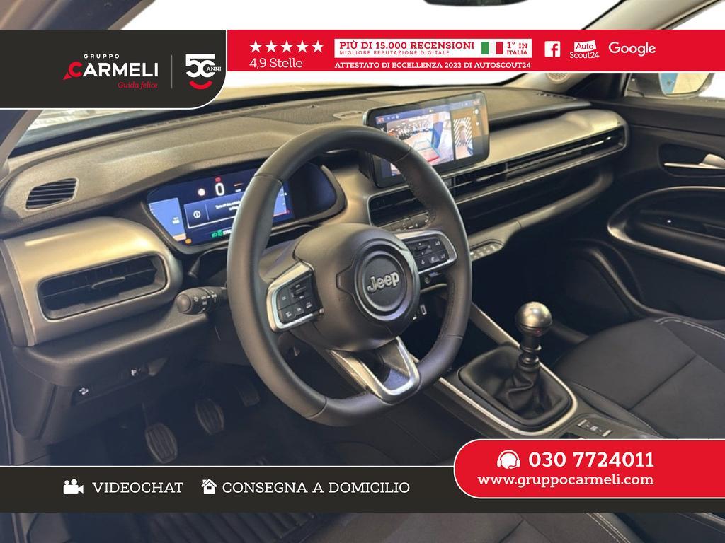 Jeep Avenger 2022 Avenger 1.2 turbo Summit fwd 100cv