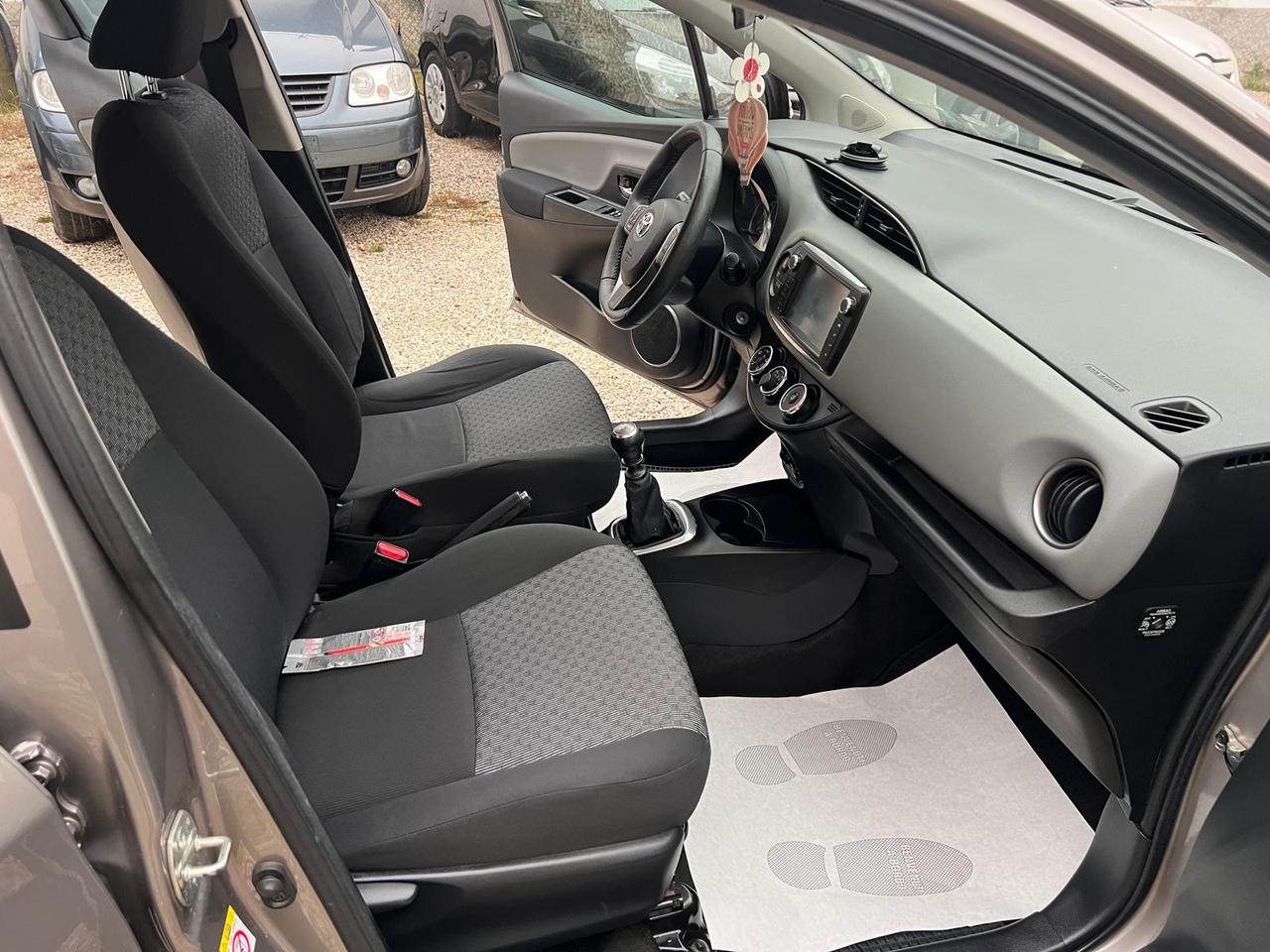 Toyota Yaris 1.4 D-4D 5 porte Active