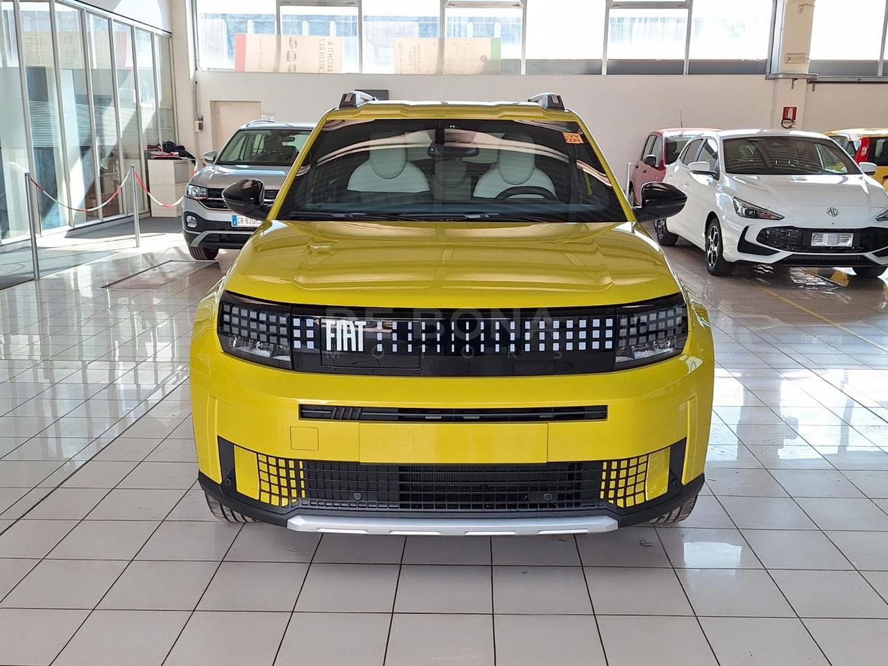 Fiat Grande Panda 1.2 hybrid la prima 110cv edct