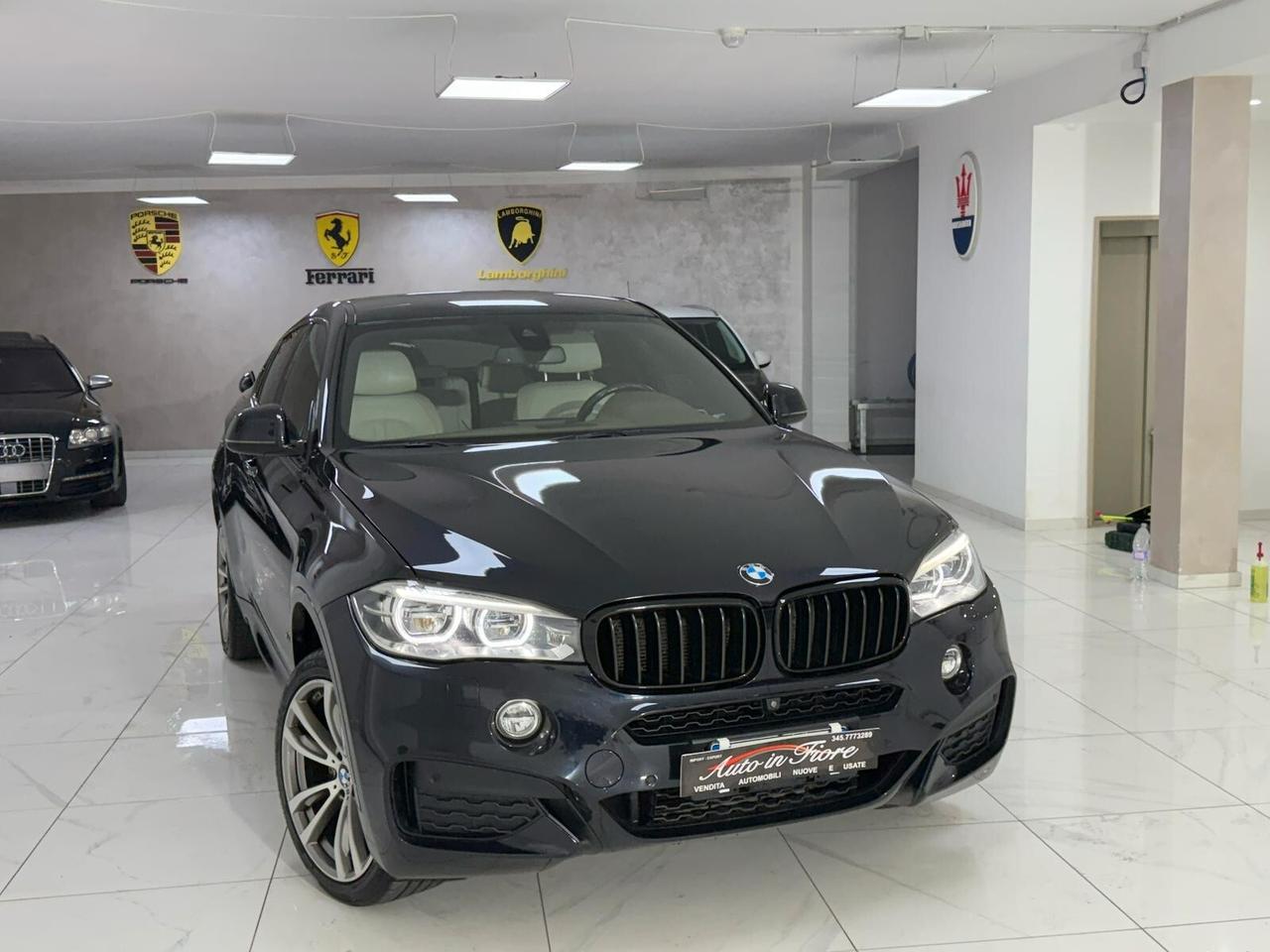 BMW X6 M-SPORT,FULL OPTIONAL,CAMERA 360,OTTIME CONDIZIONI