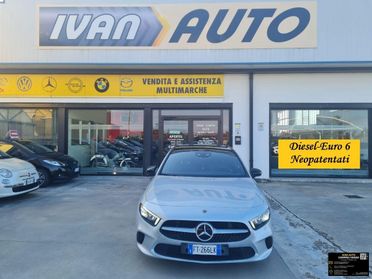 MERCEDES Classe A 180 D Automatic Executive-78.000 Km.