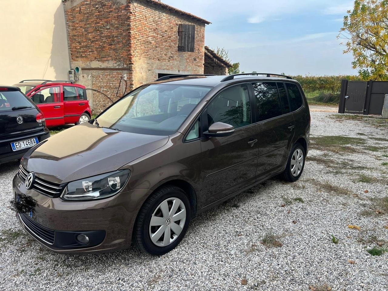 Volkswagen Touran 1.6 TDI Comfortline