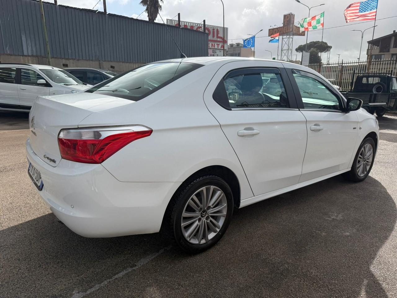 Citroen C-Elysee BlueHDi 100 Exclusive