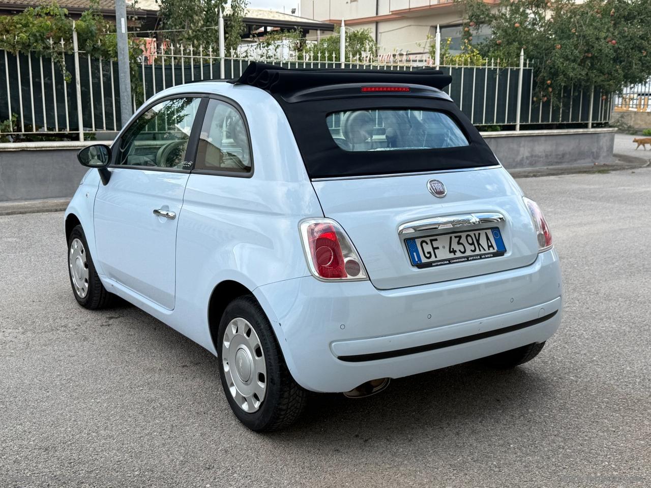 FIAT 500 C 1.2 Pop