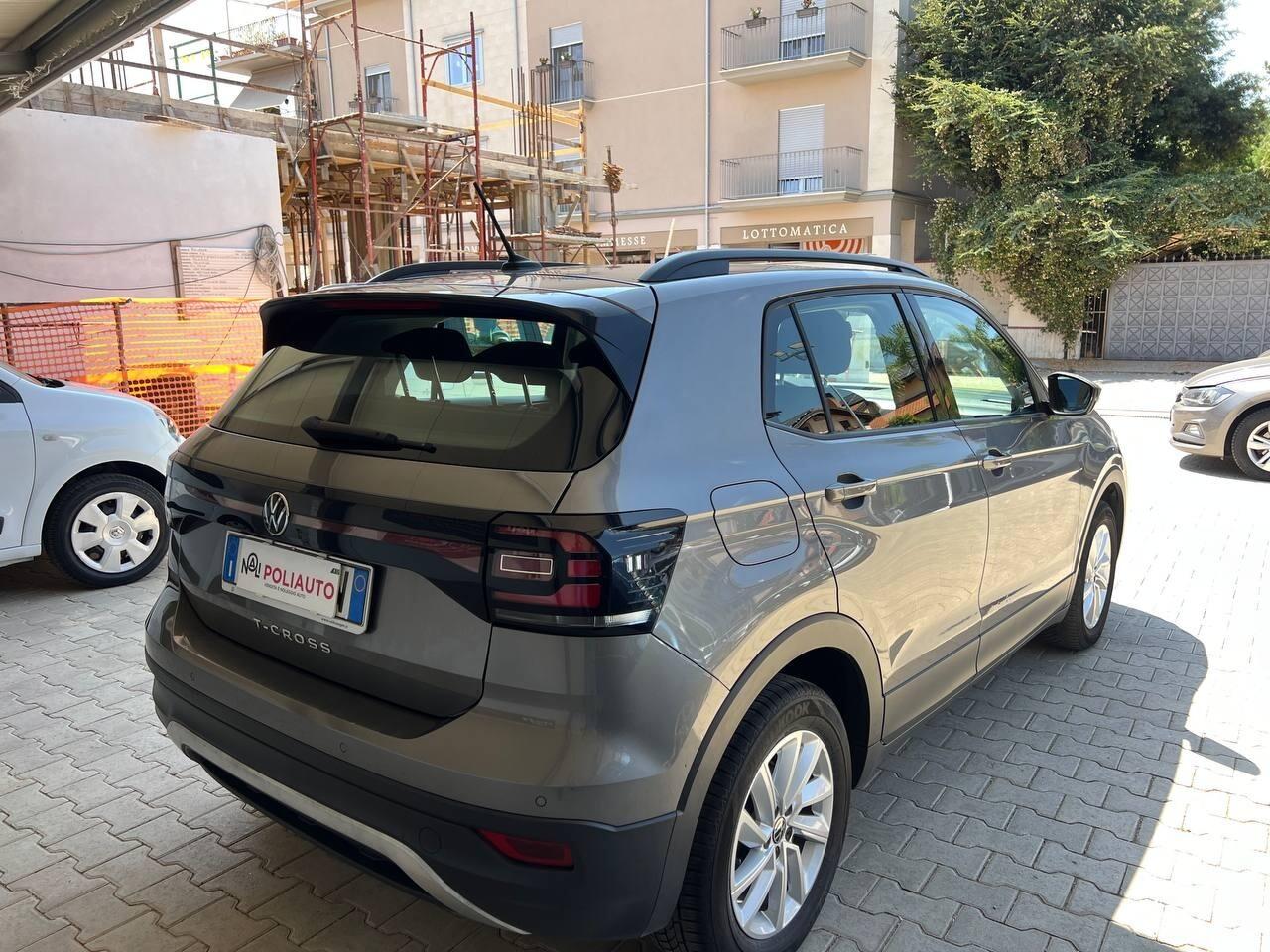 VOLKSWAGEN T-CROSS 1.0 TSI STYLE BMT