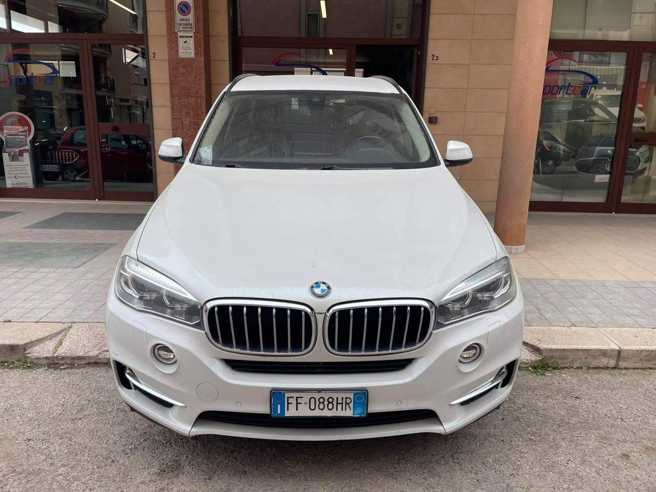 Bmw X5 xDrive25d Experience 7 P.ti PELLE NAVY XENO 19