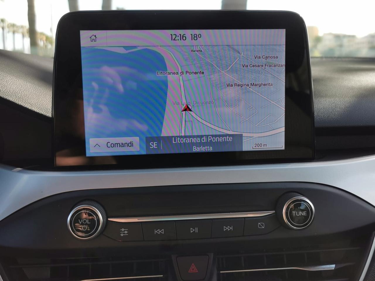 Ford Focus 1.5 EcoBlue 120 CV automatico SW Active Co-Pilot