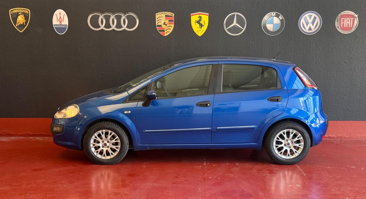 Fiat Punto Evo 1.4 5 porte Emotion GPL