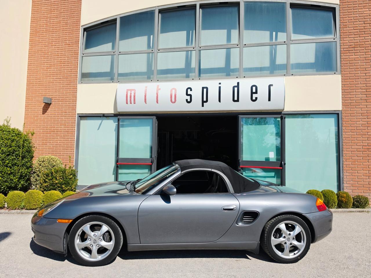 Porsche Boxster 2.7i 24V cat IMS BOOK SERVICe ASI