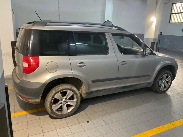 SKODA Yeti 1.6 TDI CR 105CV Ambition GreenLine