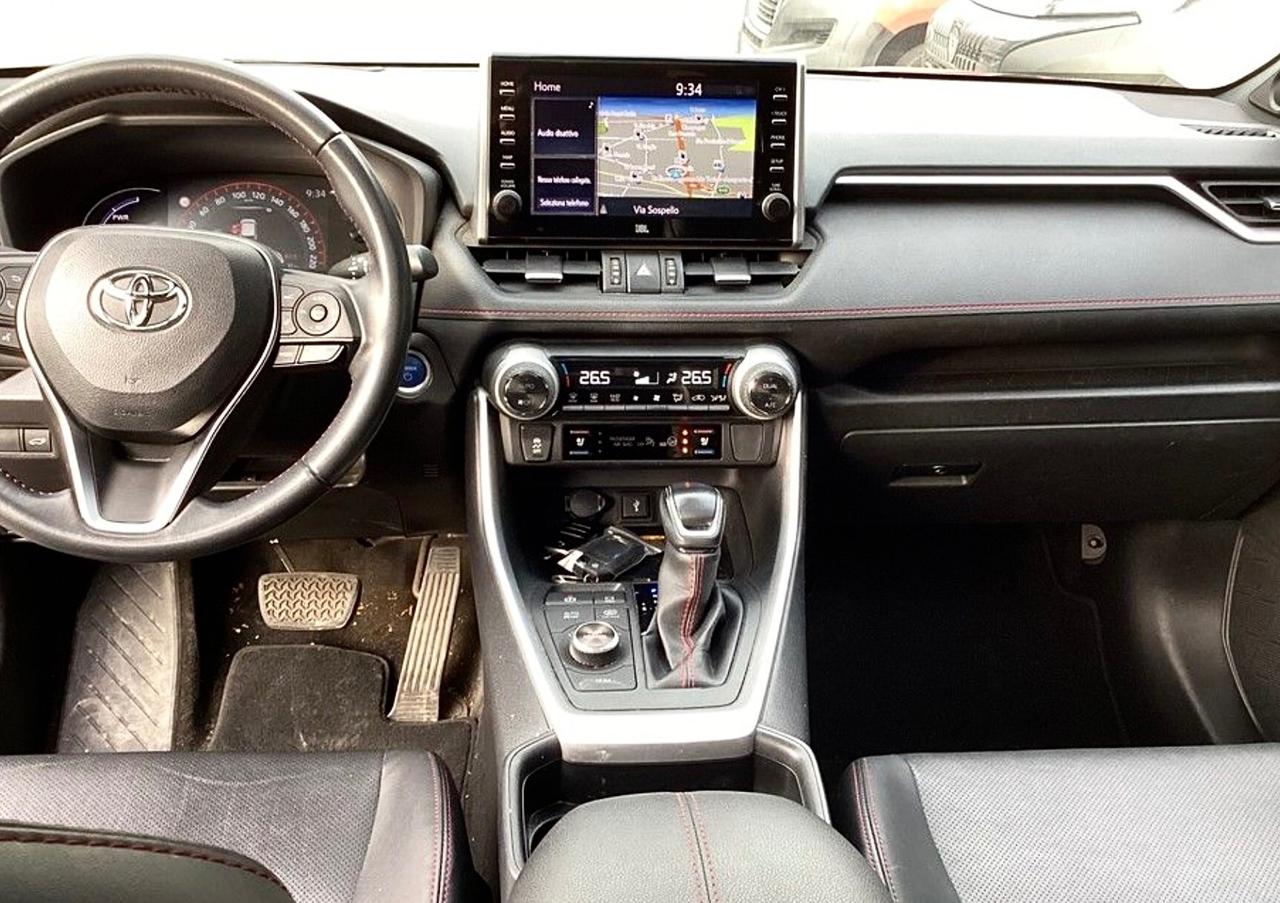 Toyota RAV 4 RAV4 2.5 PHEV (306CV) E-CVT AWD-i Dynamic+