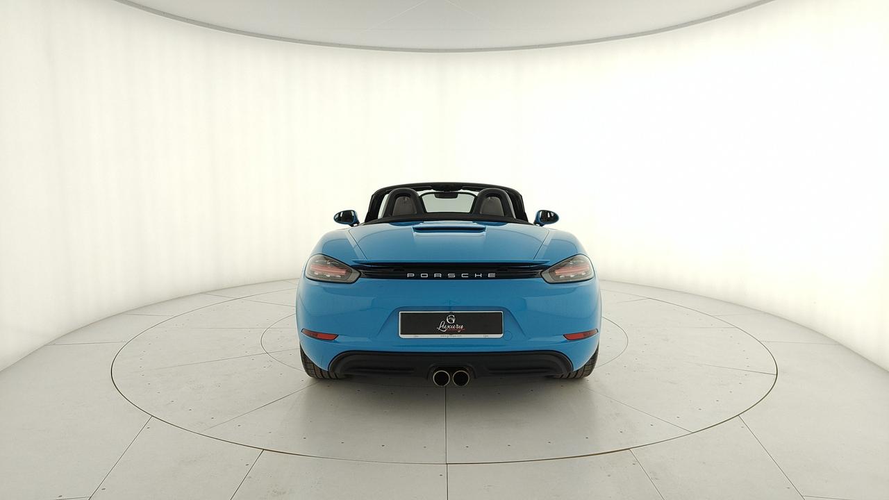 PORSCHE 718 Boxster 2.5 S 350cv pdk