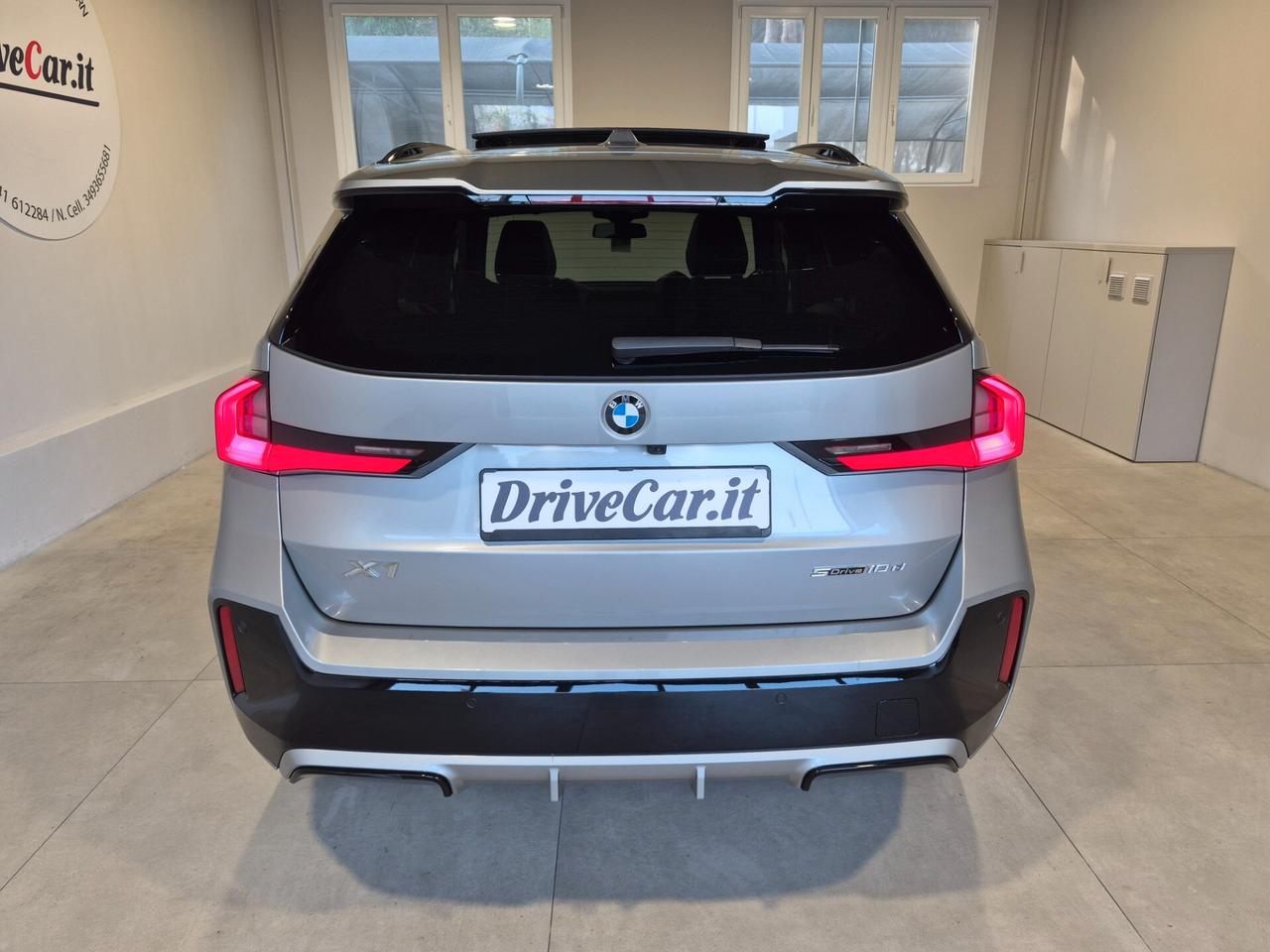 BMW X1 SDRIVE STEPTRONIC M SPORT TETTO APRIBILE LED PELLE