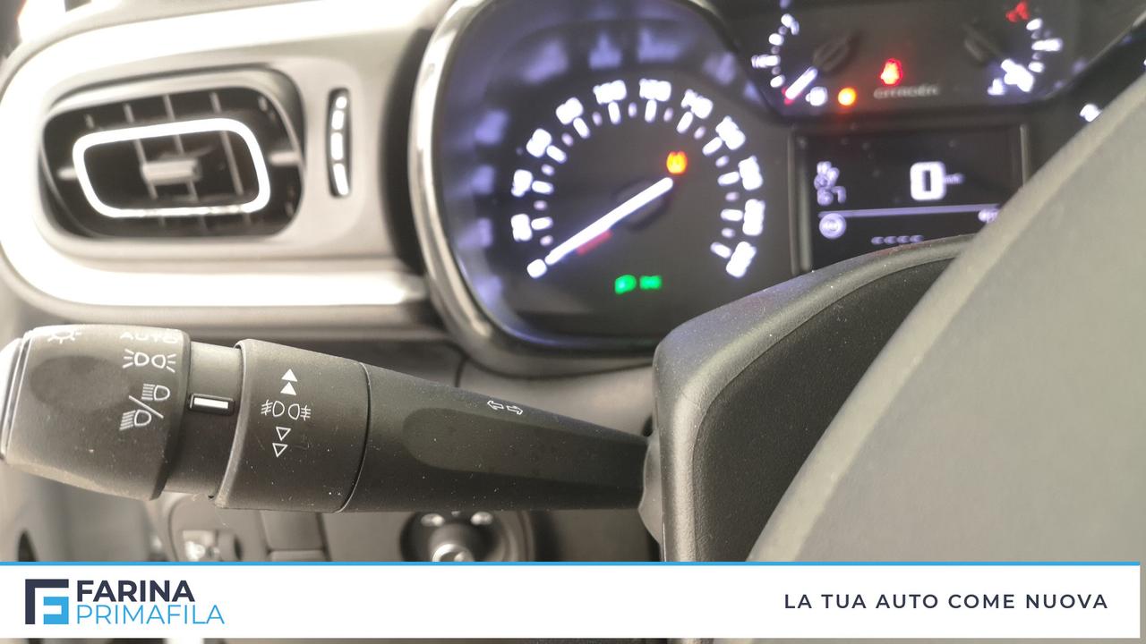 CITROEN C3 III 2017 - C3 1.2 puretech Shine s&s 83cv neopatentati