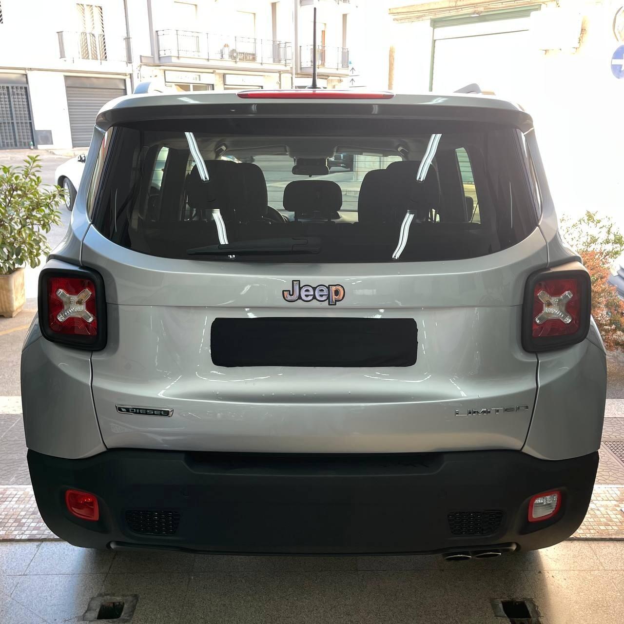 Jeep Renegade 1.6 Mjt 120 CV Limited