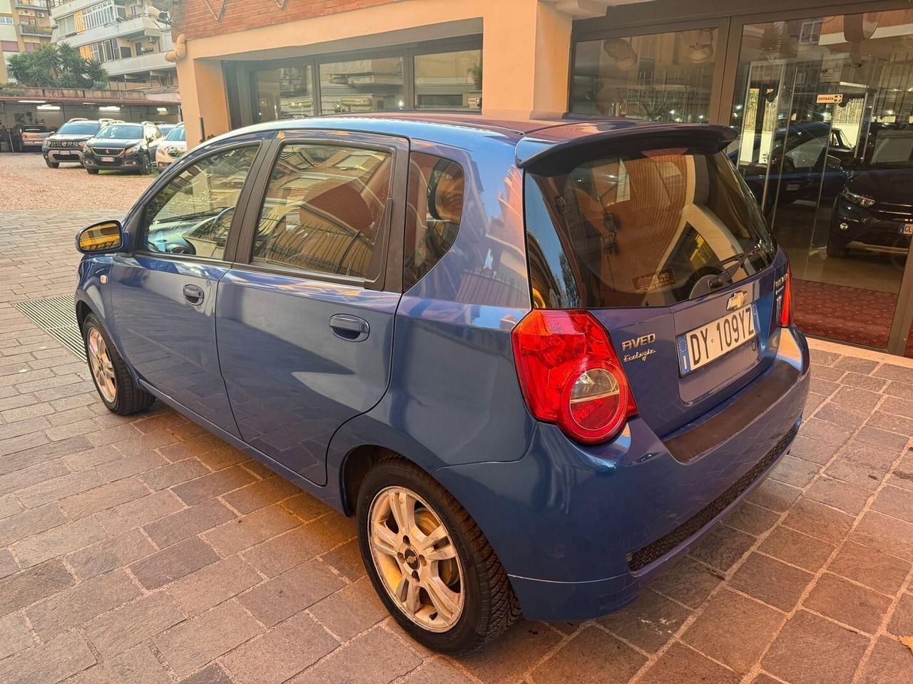 Chevrolet Aveo 1,2 16v Ecologic ls Gpl Ok Neop.