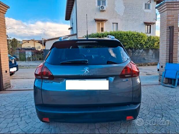 Peugeot 2008 HDI 100cv GT-LINE CLIMA CERCHI CRUISE MULTIFUNZION VETRI PRYVE APPLE CAR PLAY CAMERA