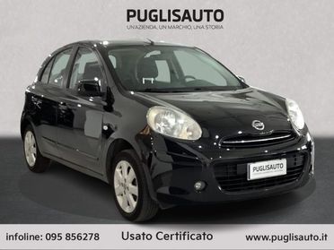 NISSAN Micra 1.2 12V 5 porte Acenta