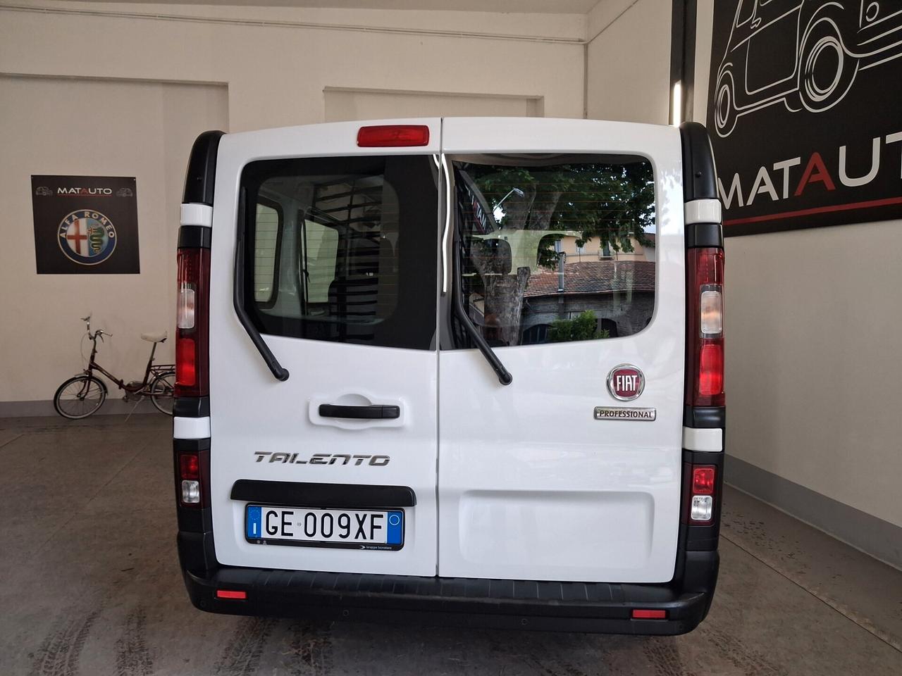 Fiat Talento 2.0 Ecojet 120CV PC-TN-DC Furgone 10q