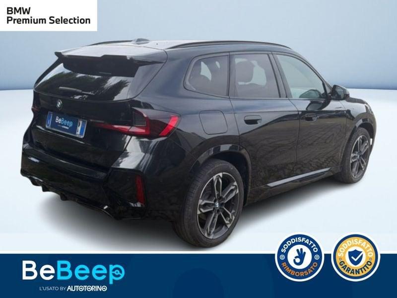 BMW X1 SDRIVE18D MSPORT AUTO