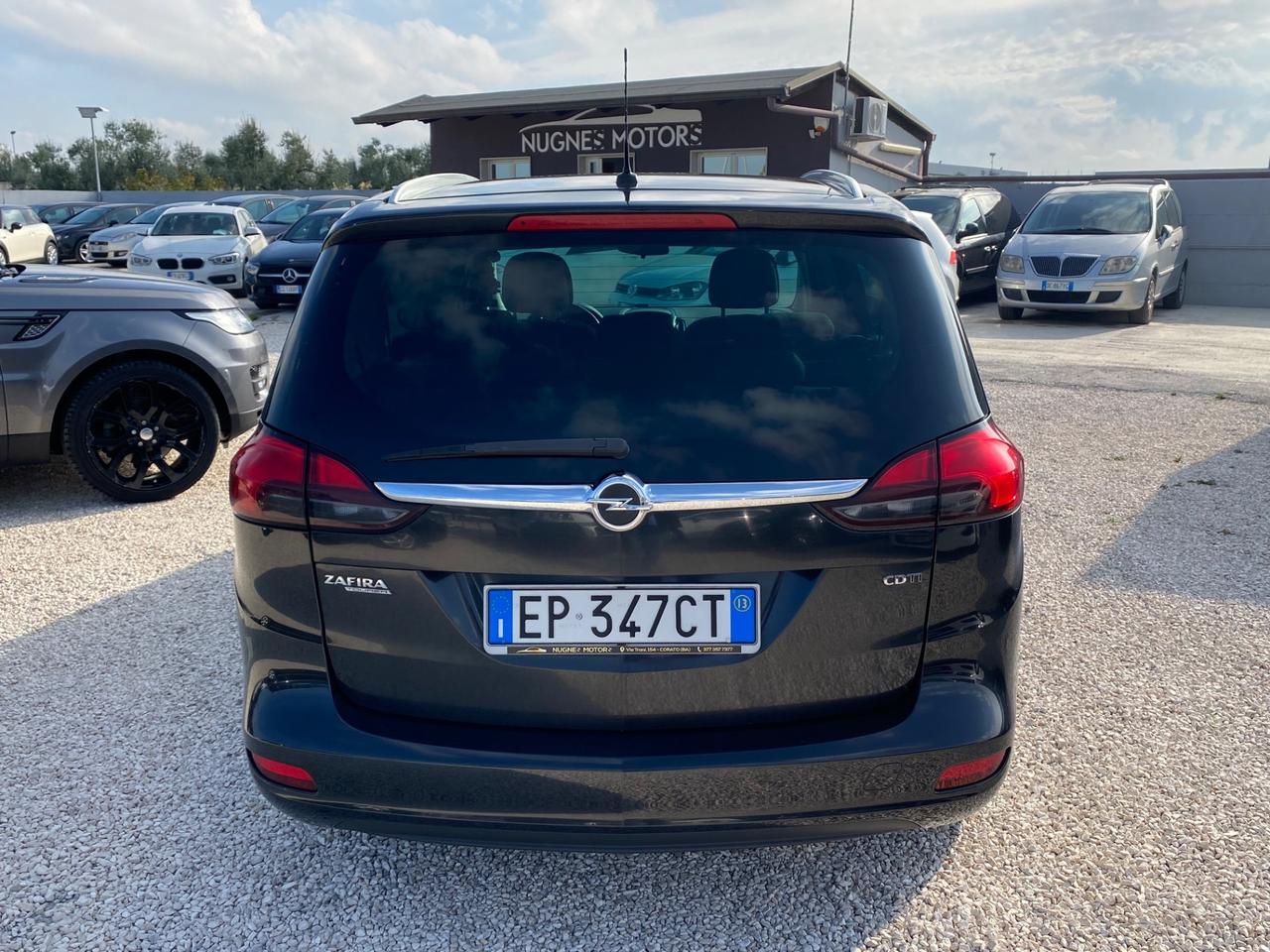 Opel Zafira Tourer 2.0 CDTi 130CV Elective 7 Posti Unico Propietario Neopatentati
