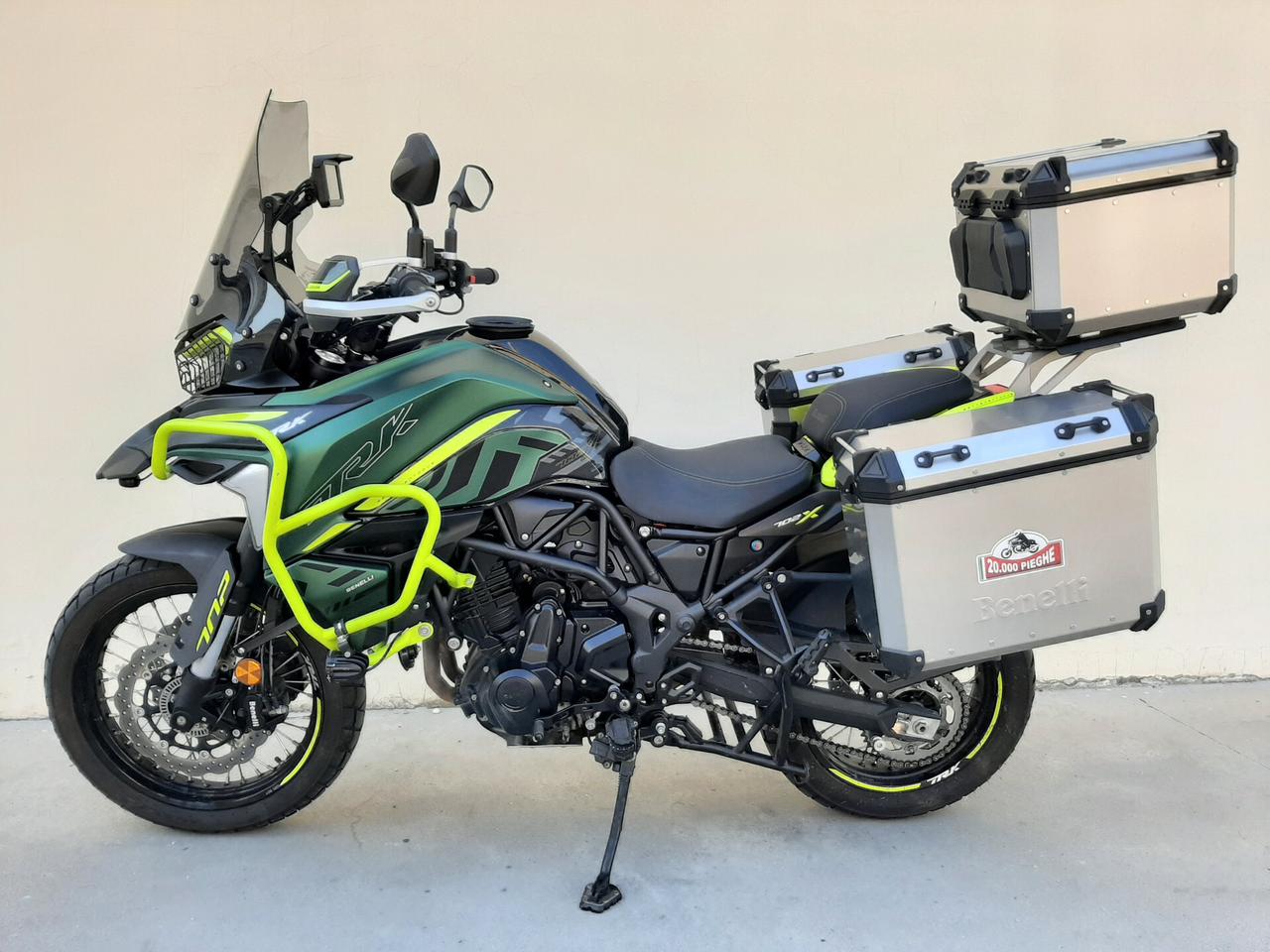 Benelli TRK 702 X ABS