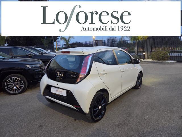 TOYOTA Aygo 1.0 VVT-i 69 CV 5 porte x-cool