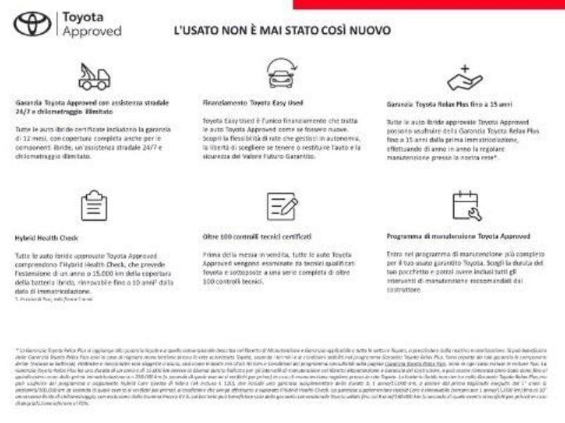 Toyota Yaris 4ª serie 1.5 Hybrid 5 porte Lounge