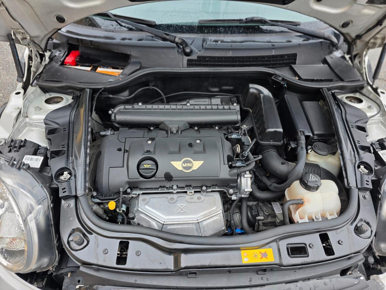 Mini Cooper Coupe 1.6