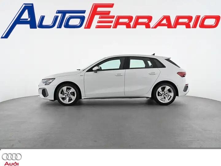 Audi A3 S LINE X2 FULL LED SENS PARK APPLE CAR PLAY CRUISE ADATTIVO SENS PARK DOPPI