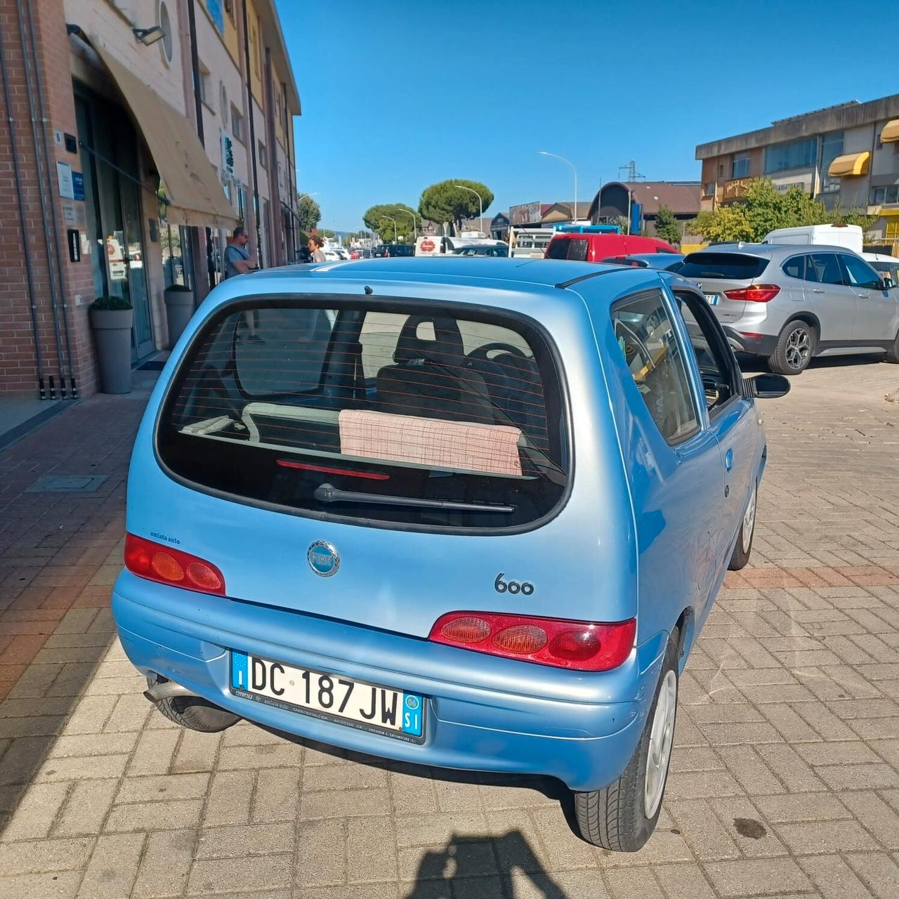 85318km FIAT 600 1.1 PERFETTA