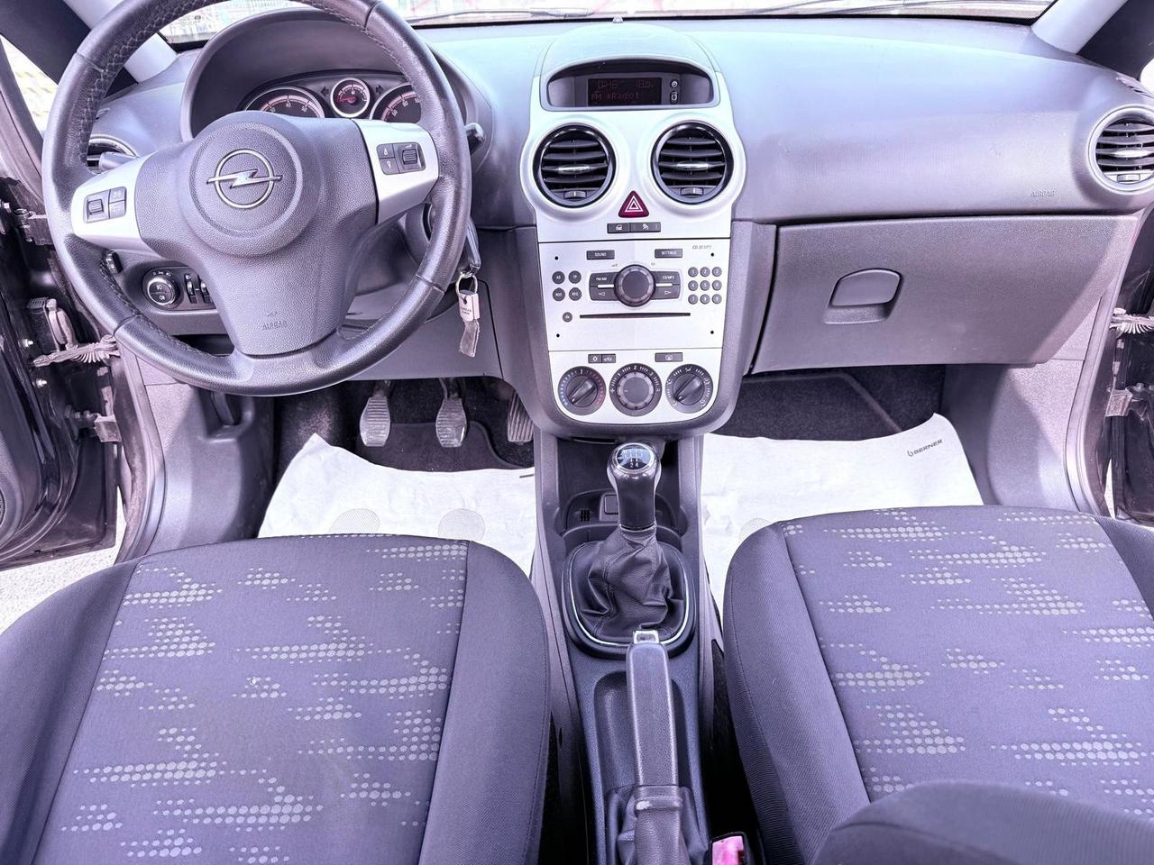 Opel Corsa 1.2 85CV 5 porte GPL-Ok neopatentati