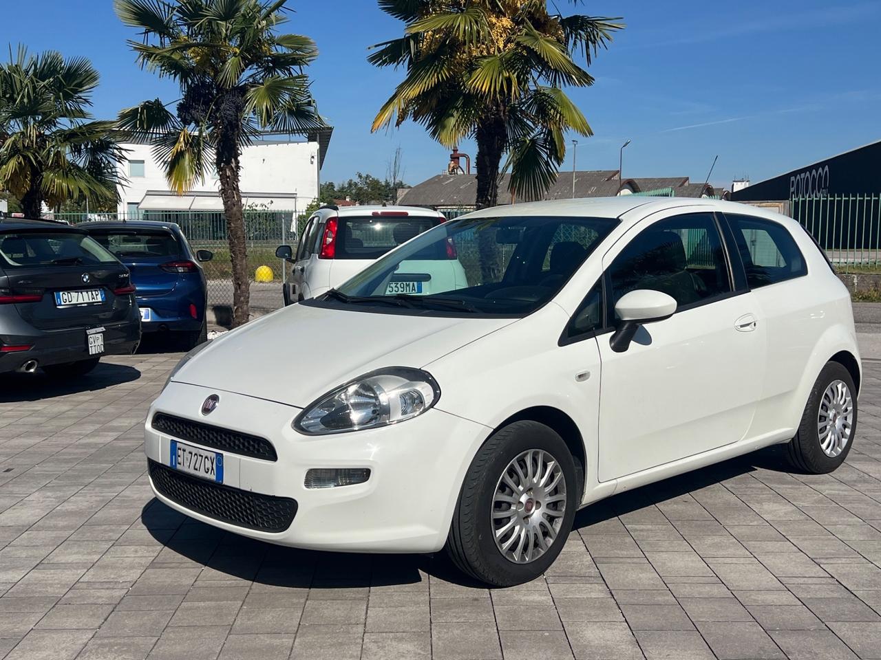 Fiat Punto 1.3 MJT 85 CV 3 porte Lounge