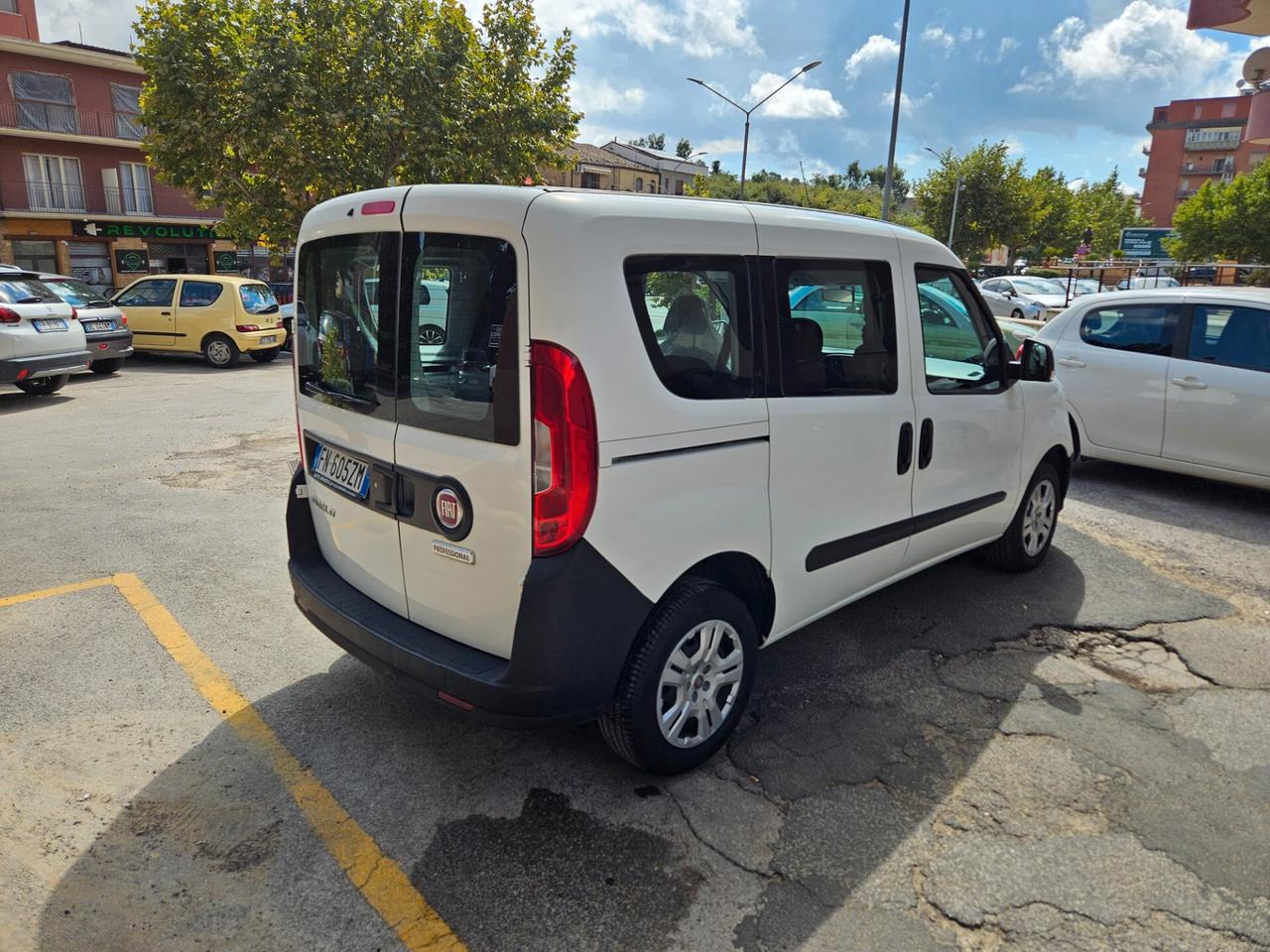 FIAT DOBLO' 1300 MJT 5 POSTI IVA COMPRESA KM CERTI
