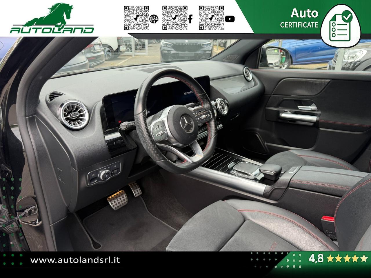 Mercedes GLA 200 d Premium auto AMG Pack IVA esposta
