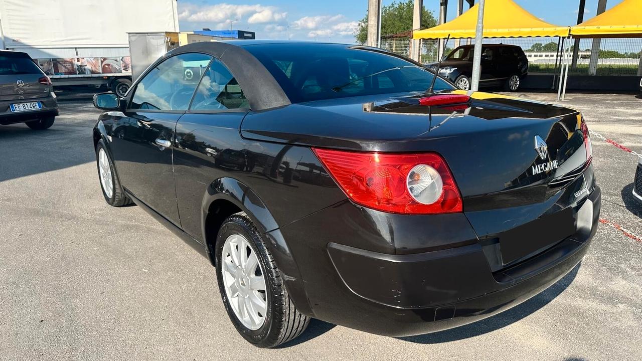 Renault Megane Mégane C-C 1.9 dCi/130CV Dynamique-KM CERTIFICATI