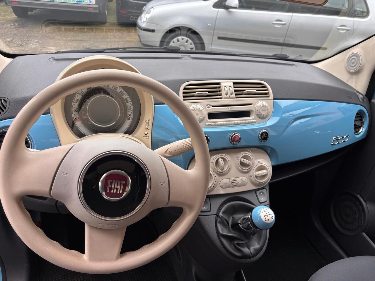 Fiat 500 1.2 Color Therapy