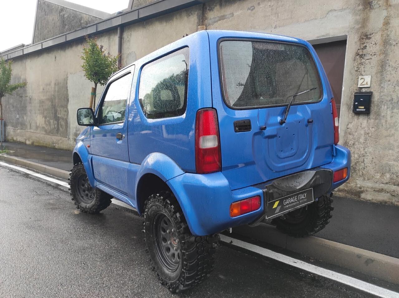 Suzuki Jimny 1.3i 16V cat 4WD JLX