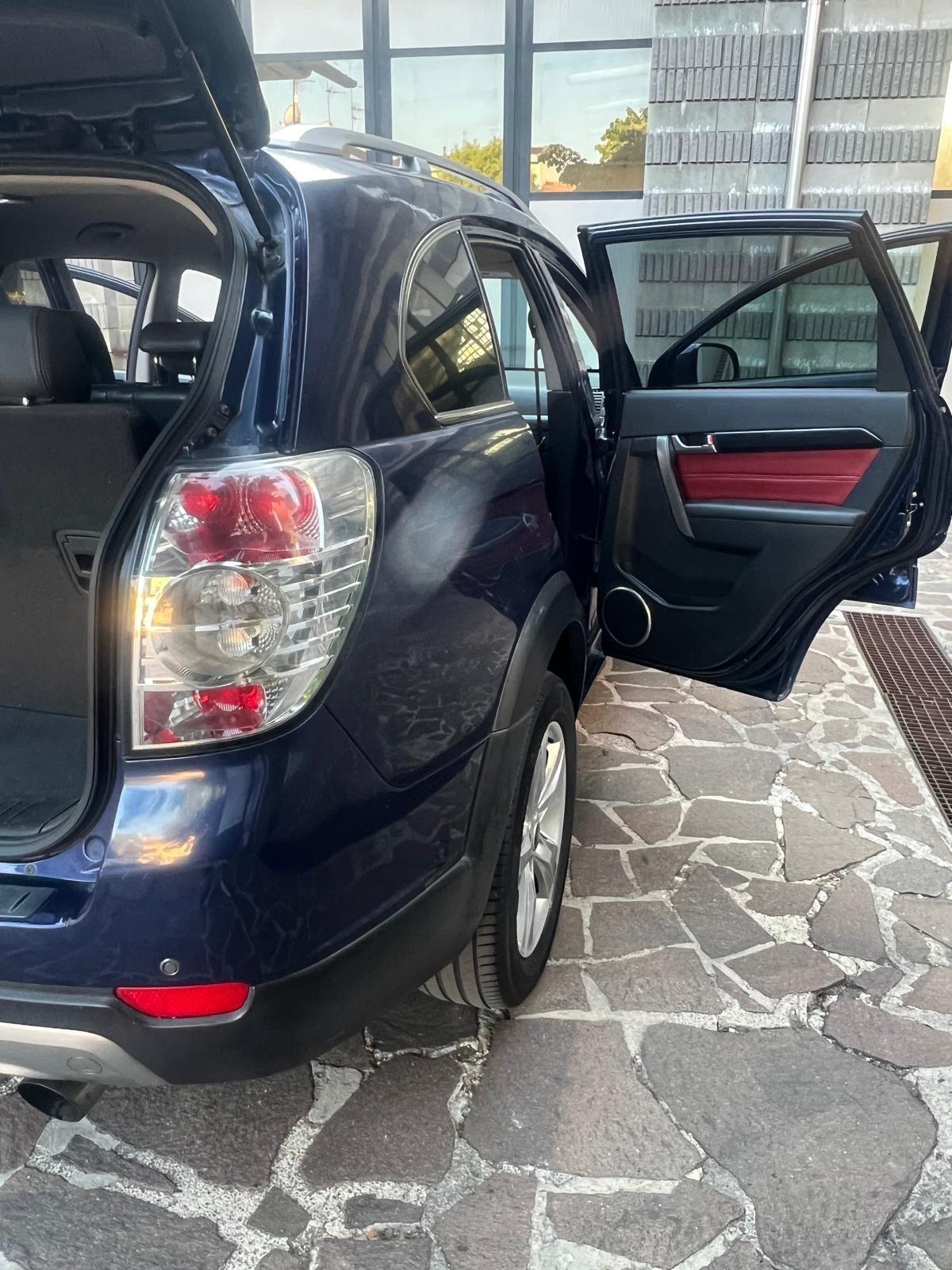 Chevrolet Captiva 2.0 VCDi LTX 7 posti