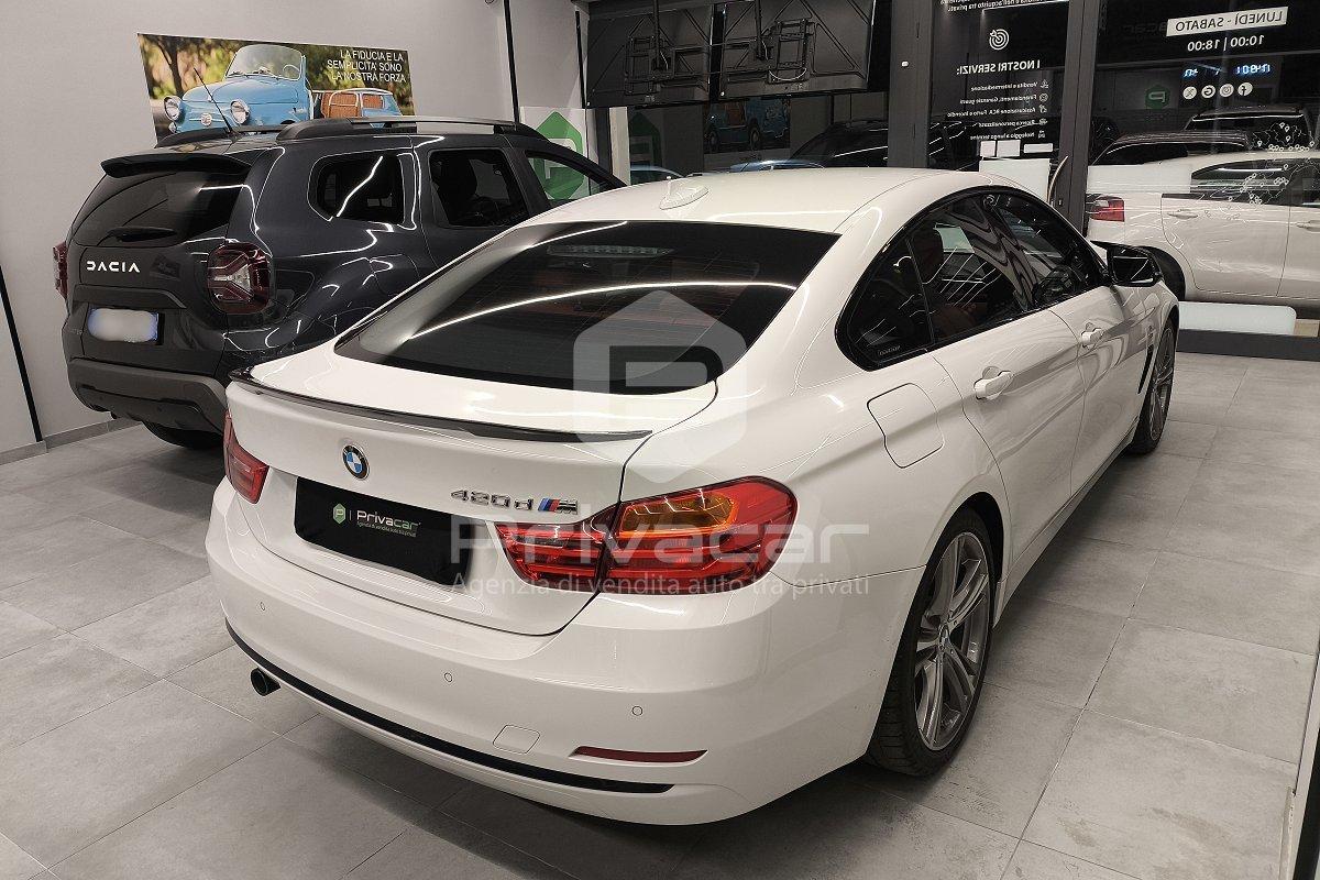 BMW 420d Gran Coupé Sport