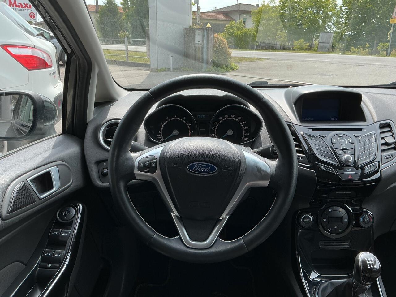 Ford Fiesta 1.4 GPL Neopatentati