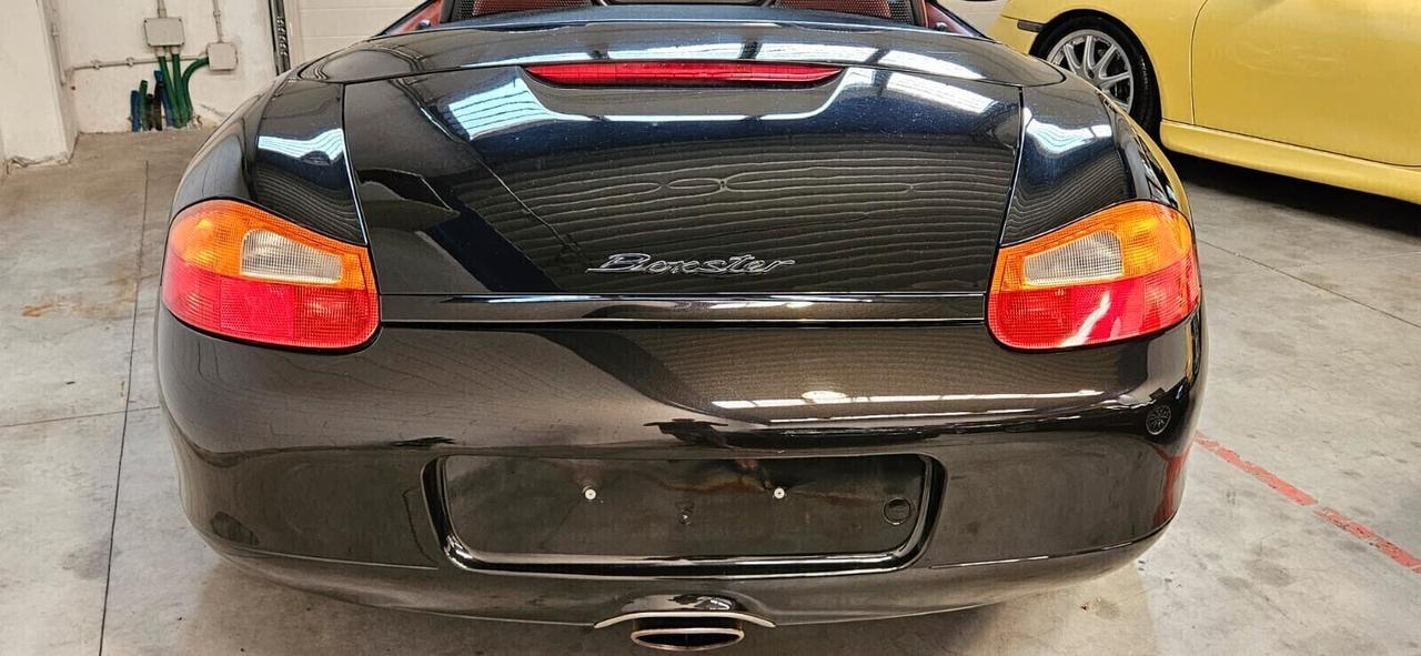 Porsche Boxster 2.5i 24v Manuale, Pelle Totale Rossa