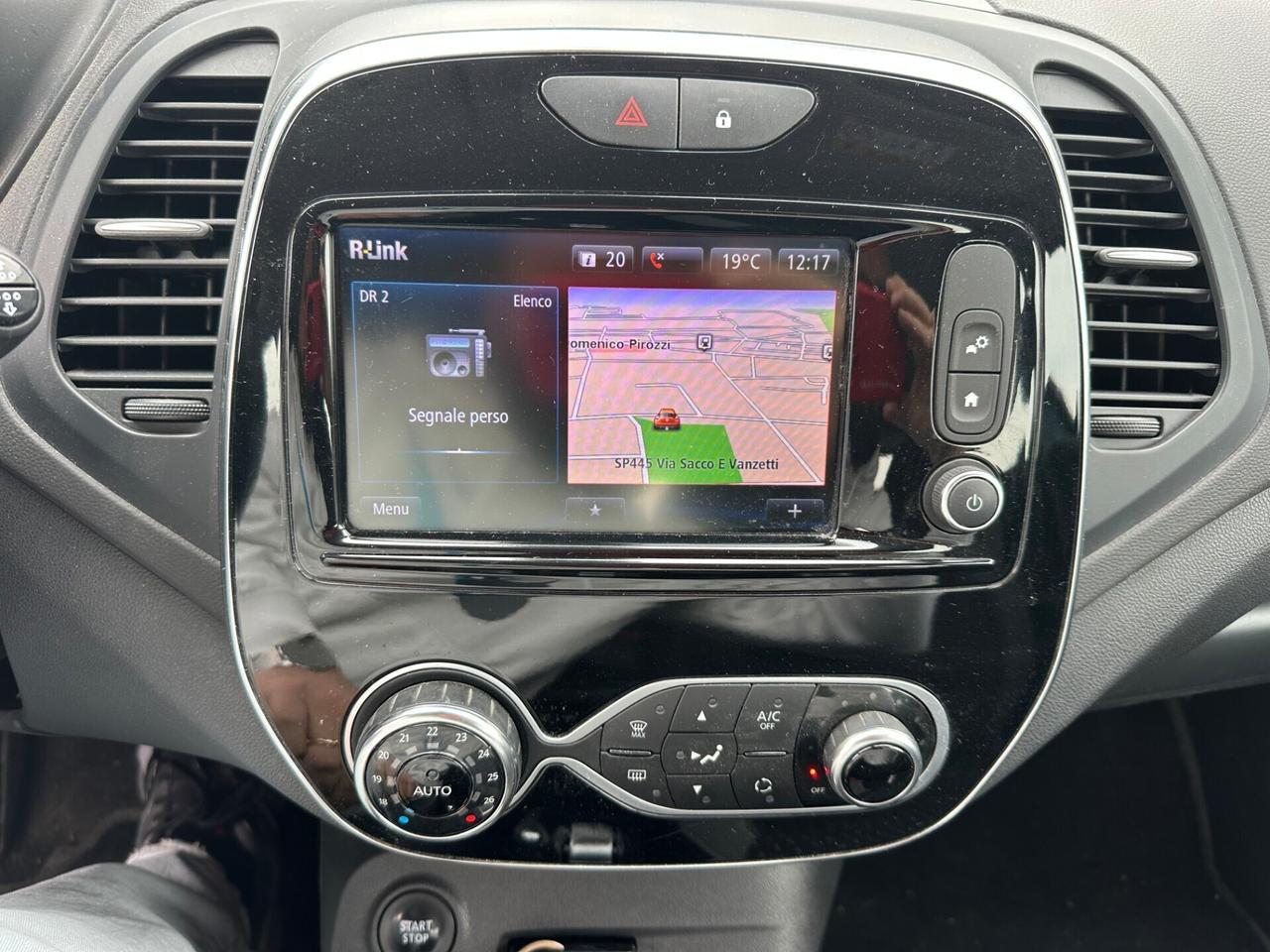 Renault Captur 1.5 Dci 90 Cv Led Km 100.000 Bicolo