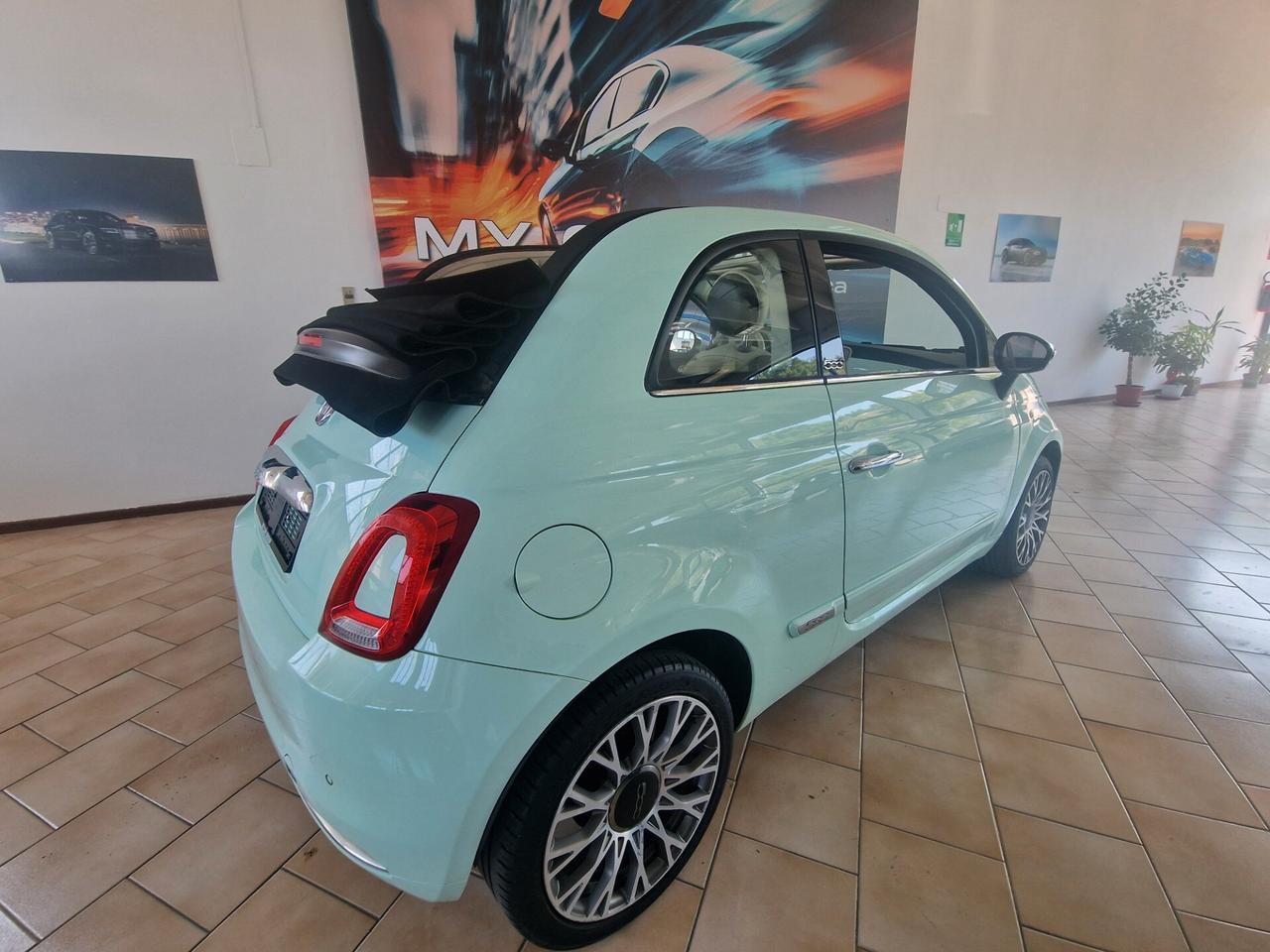 Fiat 500 C 1.2 Lounge