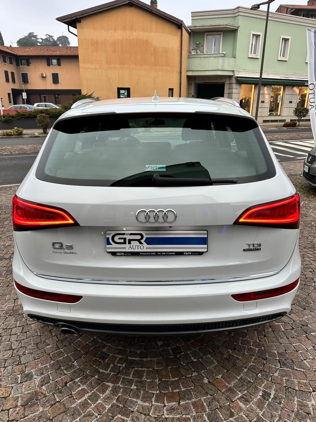 Audi Q5 2.0TDI 190CV quattro S tr. Advanced Plus - Gancio traino
