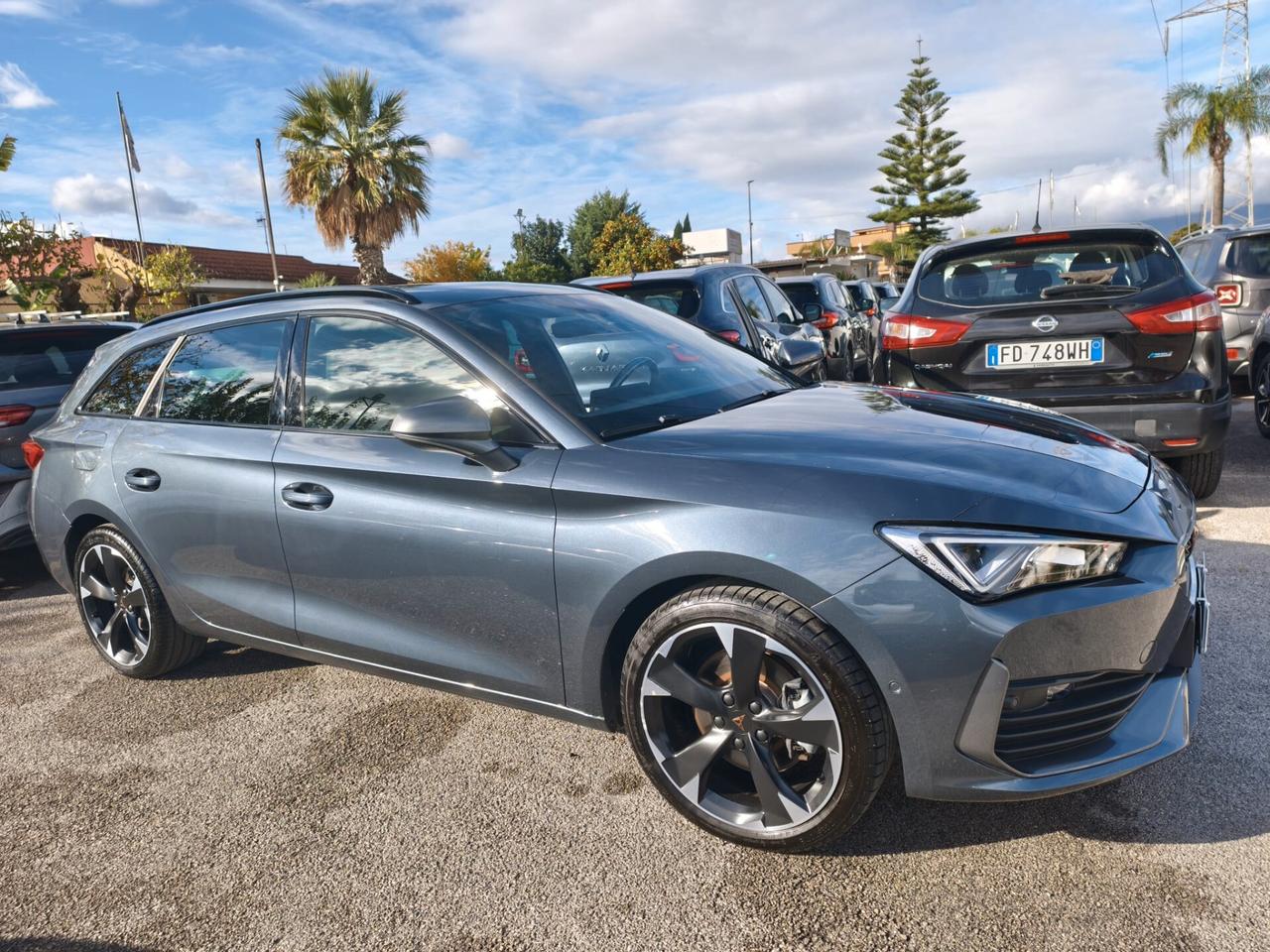 CUPRA LEON Sportstourer 2.0TDI 150CV DSG